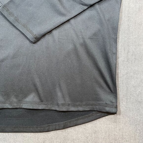 Spyder Mens 1/4 Zip Active Pullover Shirt Size Medium Black Polyester Blend - Picture 6 of 13